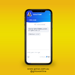 Live chat support with Gotax Online Get chat assistance with Gotax Online's live chat support